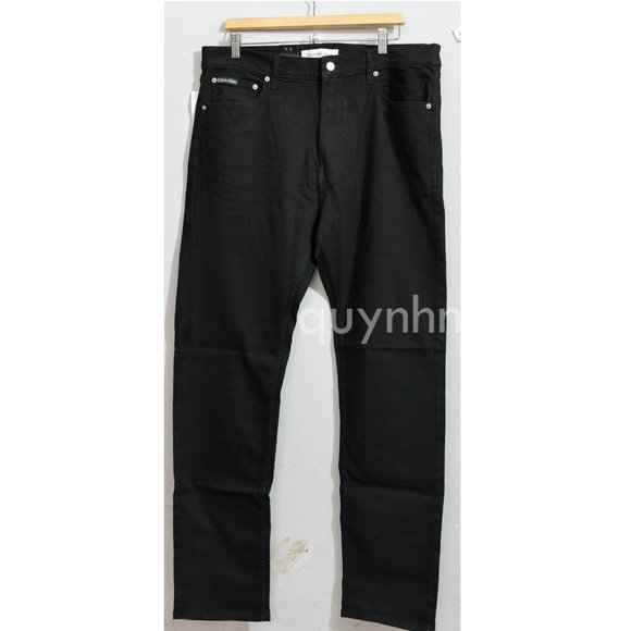 Calvin Klein Men's Slim Straight Jean - Picture 2 of 8